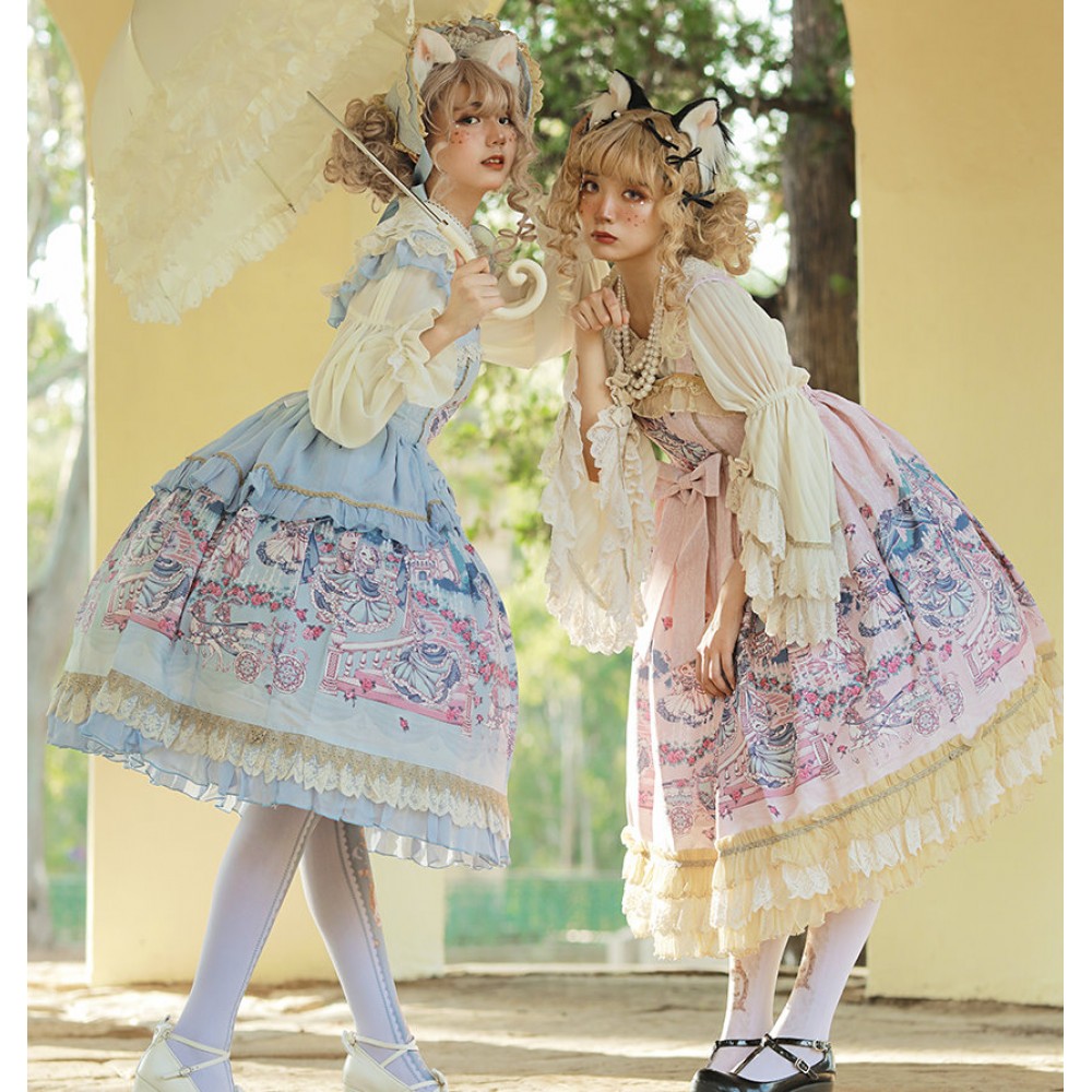 Lolita outlet infanta Cinderella coat